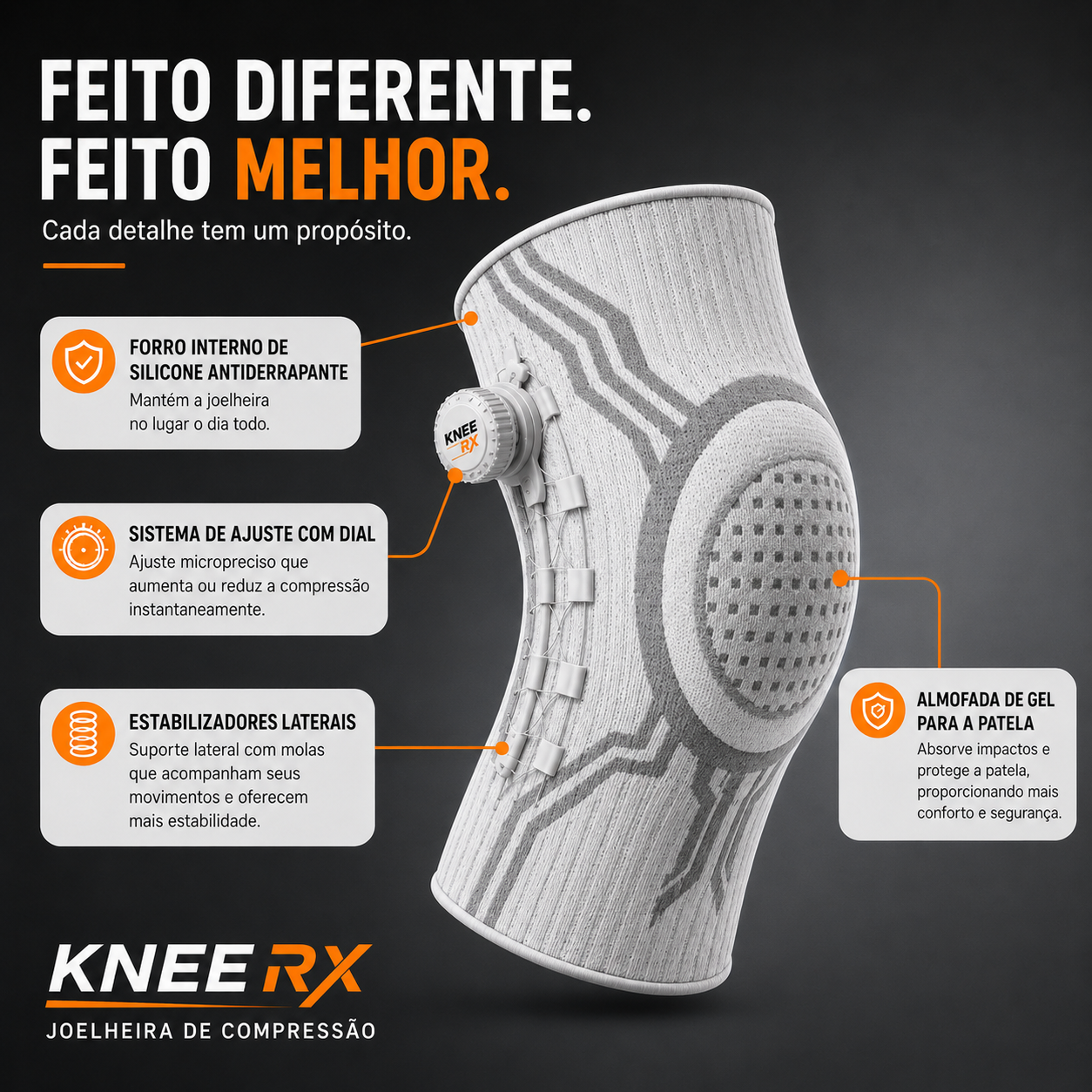 Feito diferente. Feito melhor.